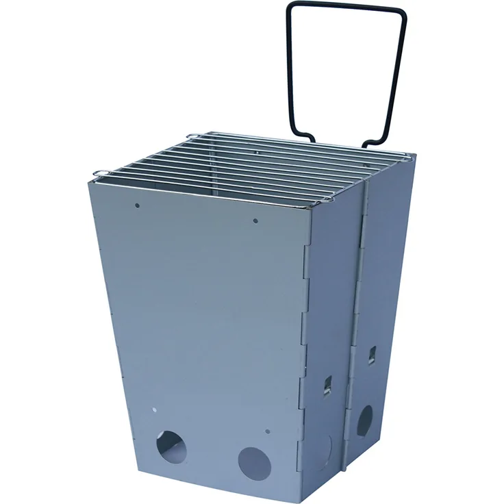 Grandhall a06816001t faltbar anthrazit Fire Starter