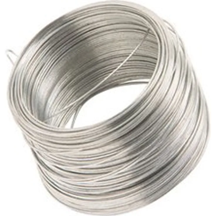 Drahtspule Verzinkt Stärke 1,1 mm Länge 50 m