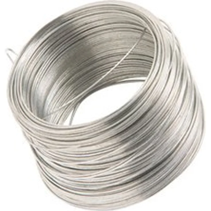 Drahtspule Verzinkt Stärke 1,1 mm Länge 50 m