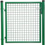 Gartentor grün-besch. 1-flügelig 1500x1750 (Lieferumfang: 1 Stück)