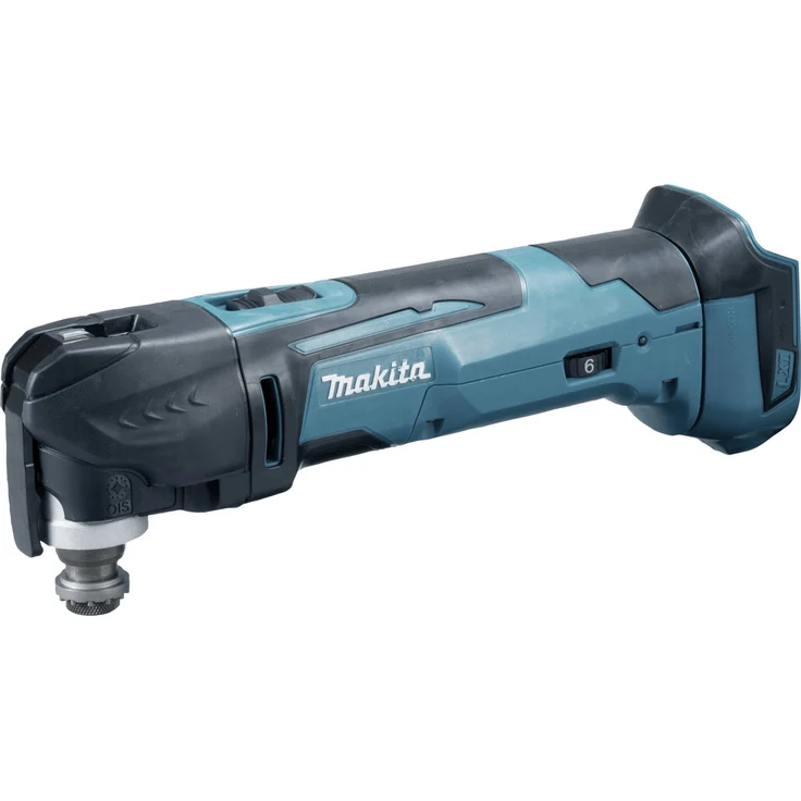 Makita Akku-Multifunktionswerkzeug ohne Akku-Ladegerät, 390 W, 18 V DTM51Z – Bild 1