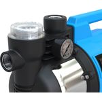 Güde Hauswasserautomat 4600 l Pumpe 1100 Watt HWA 1100.1 VF Hauswasserautomat 4.600 l/h 8 m|46 m