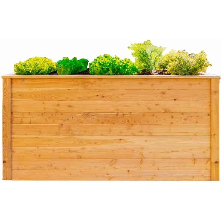 Westmann Hochbeet Lärchenholz 170 Kräuterbeet 170x90x84 cm natur - Westmann – Bild 1