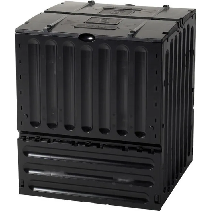 Garantia Eco King Komposter, 400 Liter, schwarz (627004)