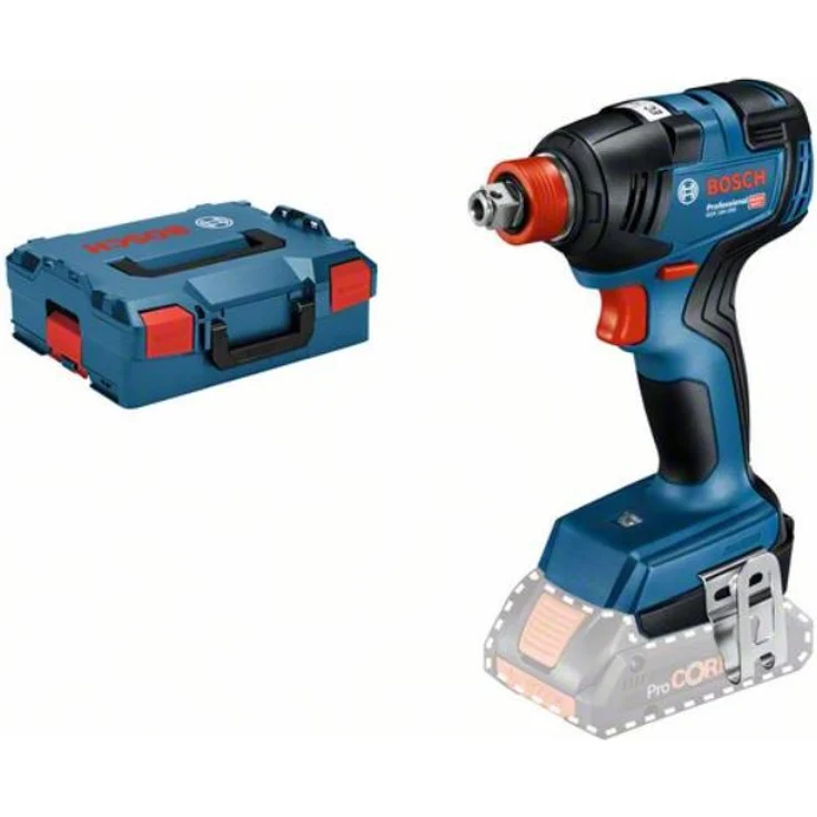 Bosch Professional Akku-Drehschlagschrauber GDX 18V-200,ohne Akku ohne Ladegerät L-Boxx – Bild 1