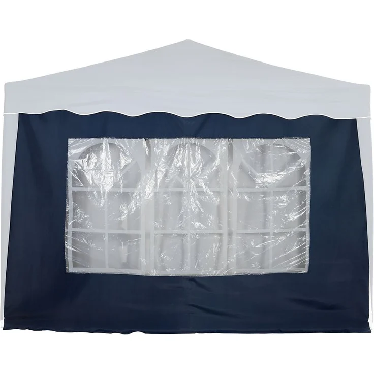 BASIC Seitenteil mit 3 Fenstern, blau - Instent – Bild 1