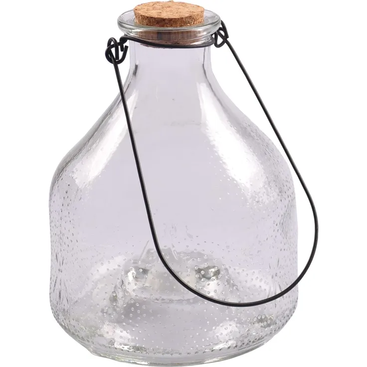 Glas Wespenfalle 12,5x17cm Insektenfalle Fliegenfalle Mückenfalle Wespenfänger