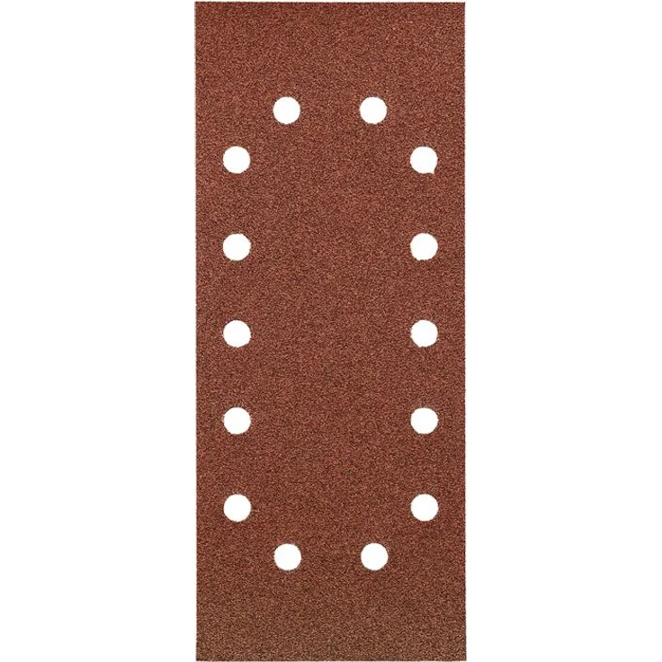 KWB 8187-04 Schleifstreifen, Holz & Metall, 115 x 280 mm, gelocht - Preisvergleich