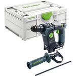Festool BHC18Basic Akku-Bohrhammer 18V Brushless 1,8J SDS-Plus 25Nm + Tiefenanschlag + Koffer - ohne Akku - ohne Ladegerät