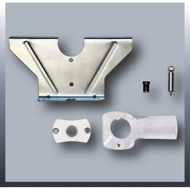 Einhell Oberfräse TE-RO 1255 E (1200 W, Spannzange Ø 6 und 8 mm, 55 mm Hubhöhe, elektronische Drehzahlregulierung, Spindelarretierung, einfacher Werkzeugwechsel) – Bild 9