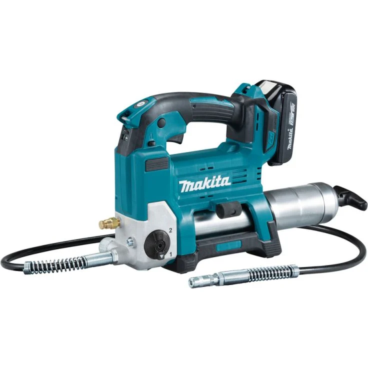 MAKITA Akku-Fettpresse 18 V - DGP180RT – Bild 1