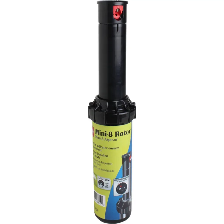 Toro Sprinkler, Bewässerung Mini 8 Stier