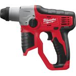 Milwaukee M12H-0 Akku-Bohrhammer ohne Akku