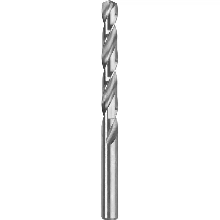 kwb Ø 4,2 mm Metallbohrer HSS-G Silver Star 206542 (bis zu 40% schneller, 50% geringerer Anpressdruck, präzisionsgeschliffen, DIN 338)