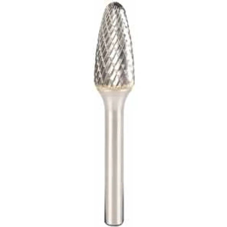 HF 100 F Hartmetallfräser, 9,6 x 19 x 6 mm Spezialverzahnung Inox
