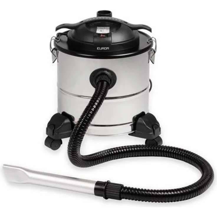 Eurom Force 1218 Ash Cleaner Metal Aschenreiniger, 1200 W, 18l, HEPA-Filter, Metall (161427)