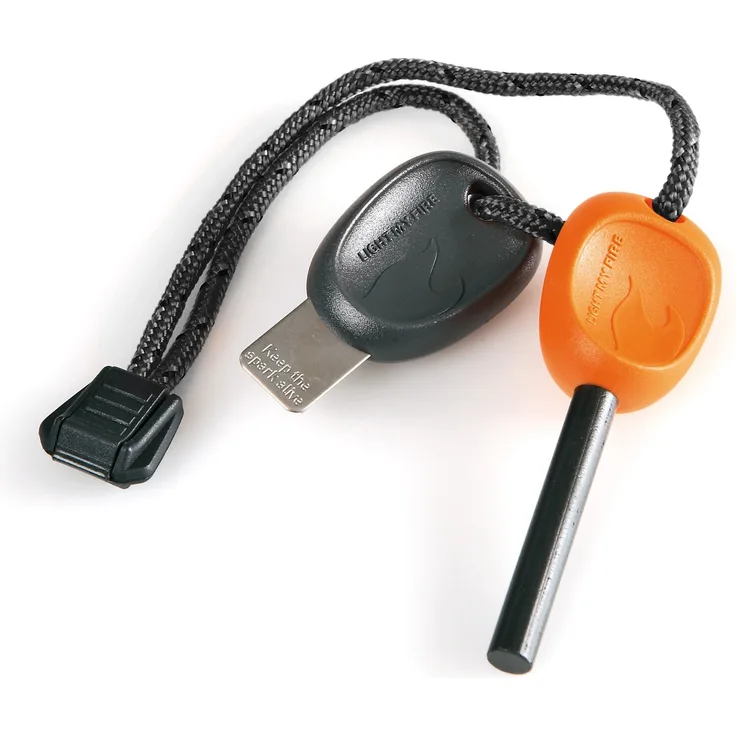 Light my Fire Firesteel Scout 3000 Zündungen Swedish FireSteel 2.0, orange, Onesize, 1111