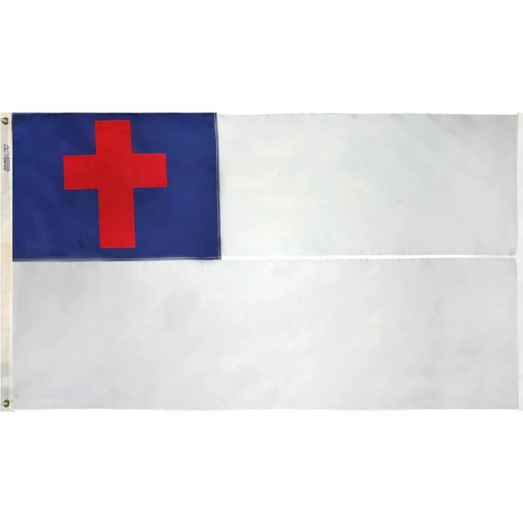 Annin Flagmakers 425 Religiöse Flagge, Mehrfarbig