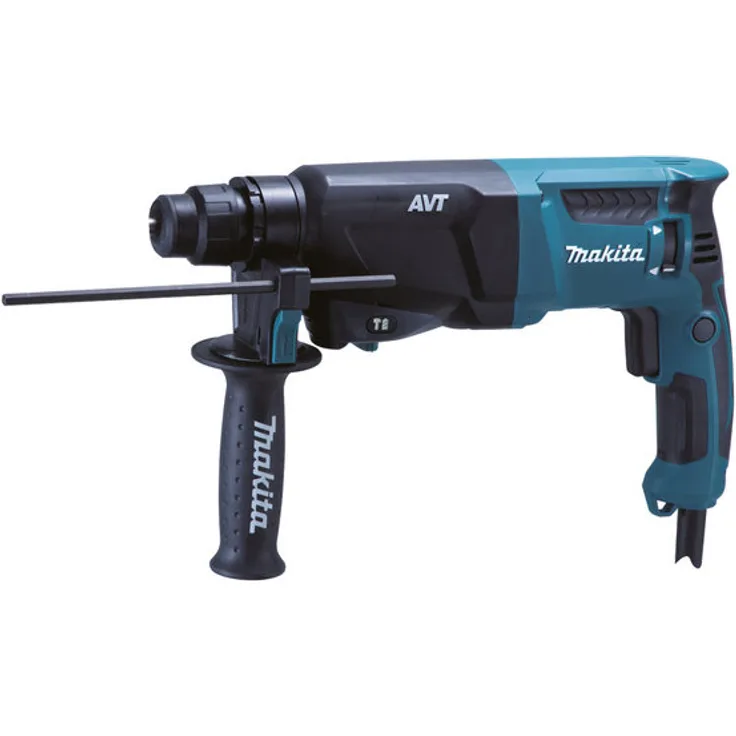 Makita HR2601J Bohrhammer für SDS-PLUS 26 mm, im Makpac