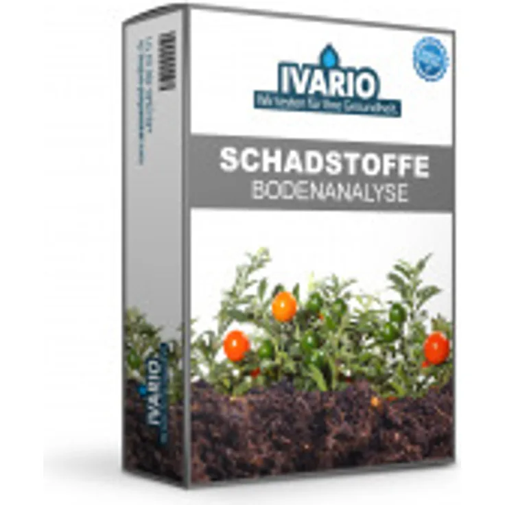 IVARIO Bodenanalyse Schadstoffe