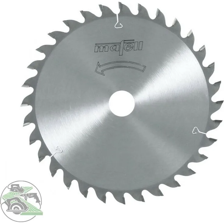 HM Sägeblatt 185 x 1,4 - 2,4 x 20 mm Z 32 WZ für Säge K 65 cc 092489 - Mafell