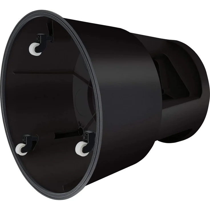 Wedo 212212 Rollhocker Step aus Kunststoff, Höhe 43 cm, Tragkraft 150 kg, grau – Bild 3