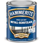 HAMMERITE 5087582 Metallschutzlack Metall-Schutzlack glänzend 0,750 L, hellgrau, 750ml