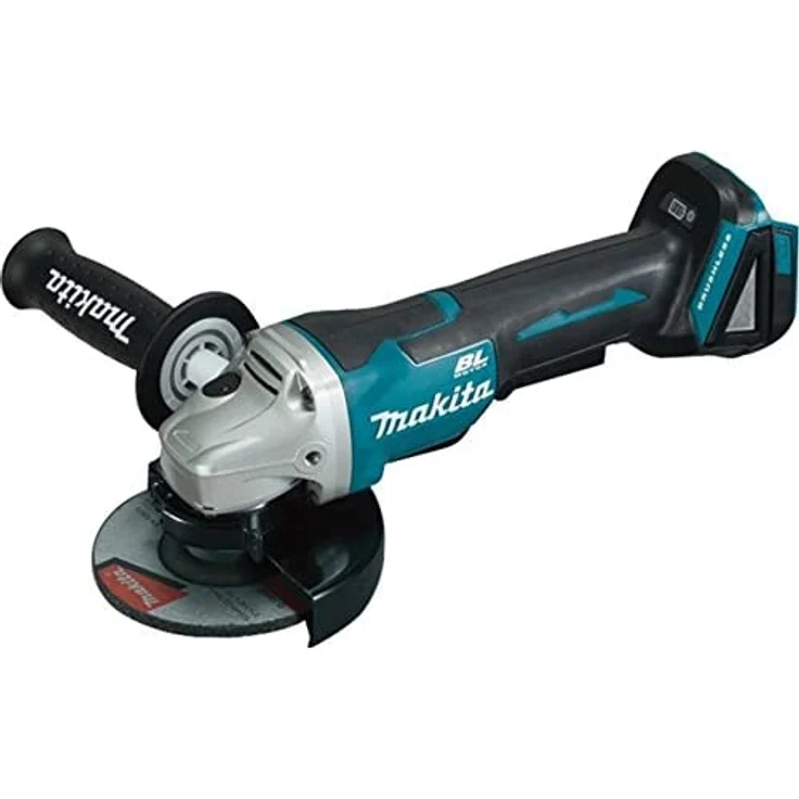 Makita DGA517Z Winkelschleifer 18,0 V mit Paddleschalter ohne Akku, ohne Ladegerät, 18 V 125 mm Akku – Bild 1