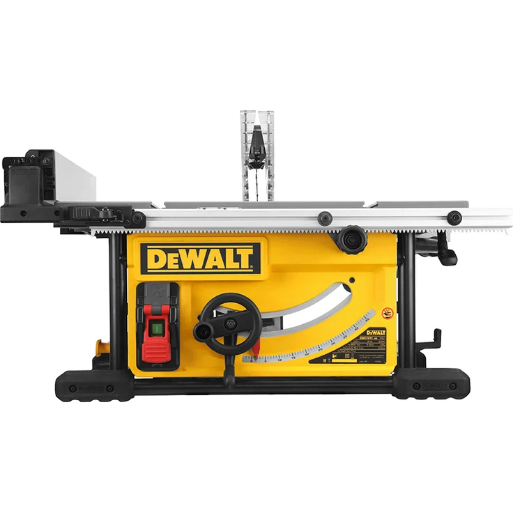 DeWalt DWE7492-QS Tischkreissäge 250 mm, 26,5 kg 2000 Watt max. Schnitttiefe bei 90° 77 mm Schwarz-Gelb – Bild 2