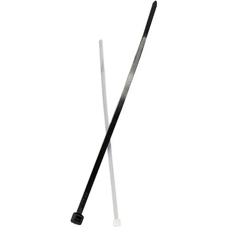 Fischer 69364 UBN Kabelbinder 300mm 3.60mm Schwarz UV-stabilisiert 100St.