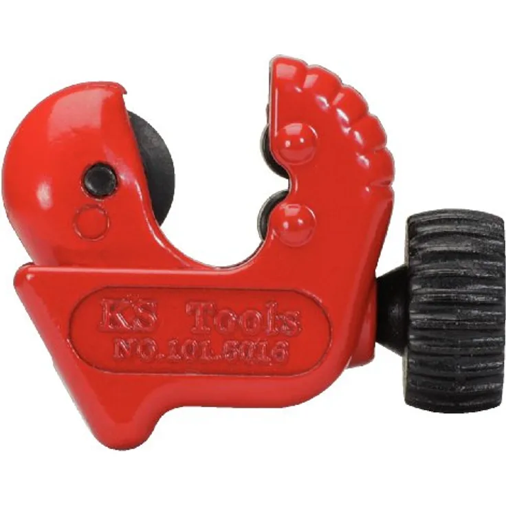 KS Tools 101.5016 Mini-Rohrabschneider, 3-16mm, ergonomisch