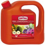 CELAFLOR-SUBSTRAL SUBSTRAL Kübel- & Balkonplanzen Nahrung NPK-Dünger 7-3-5, 2 Liter