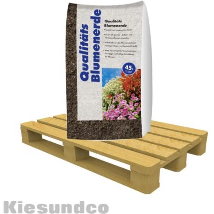 Hamann Qualitäts-Blumenerde 2295 l (51 x 45 l)