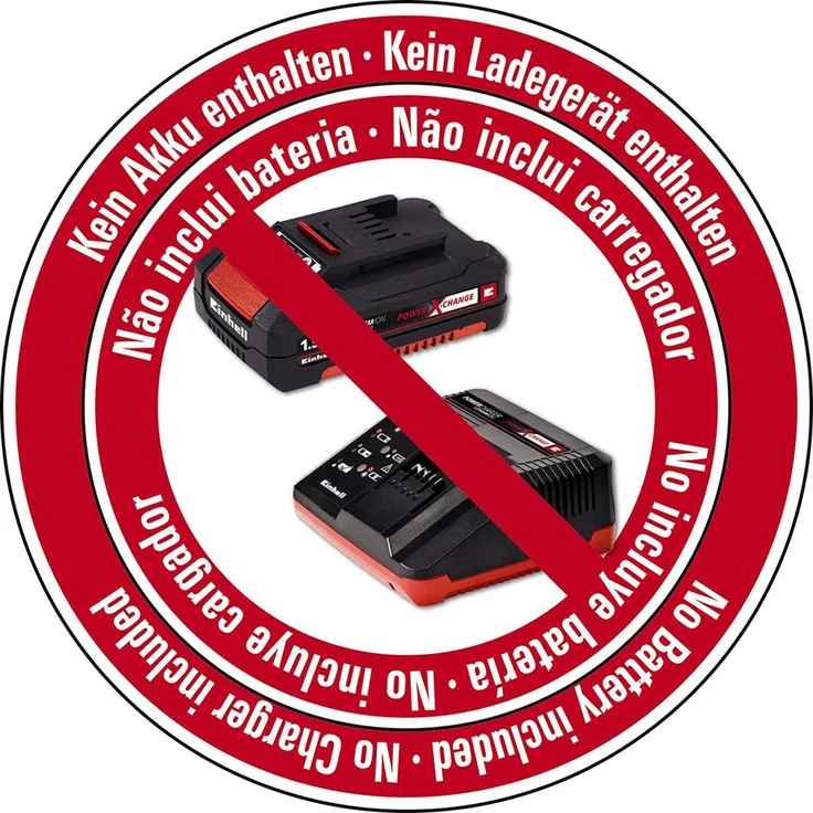 Einhell Akku-Rasentrimmer GC-CT 18-24 Li P, Power X-Change - ohne Akku ohne Ladegerät, Schnittbreite: 24 cm – Bild 2