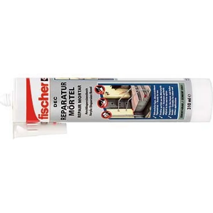 Fischer Reparaturmörtel 310ml DEC CG zementgrau