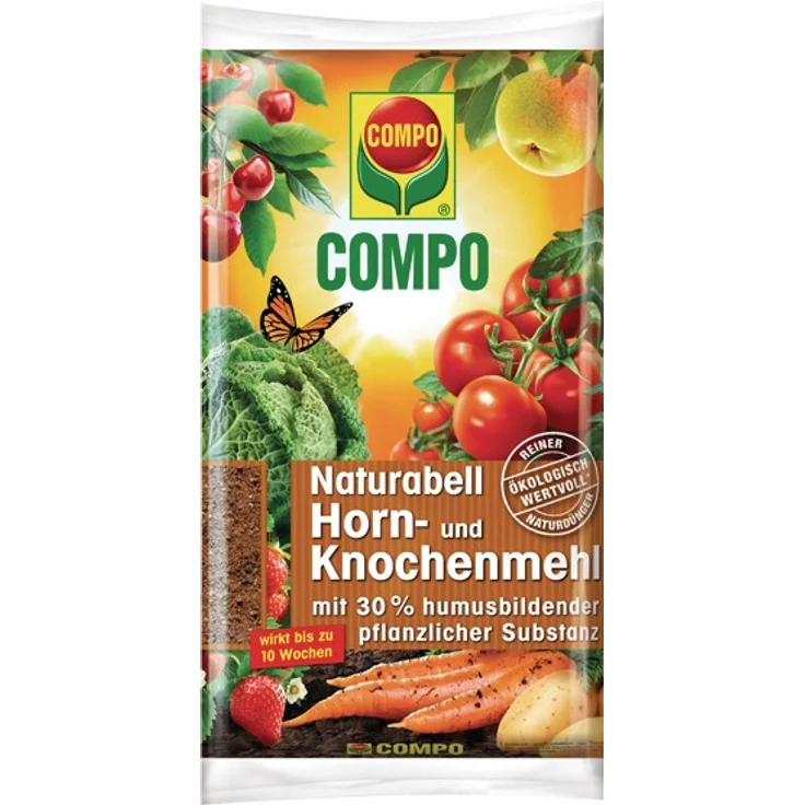 Compo Horn- und Knochenmehl Compo 12631 Horn???? 2,5kg – Bild 1