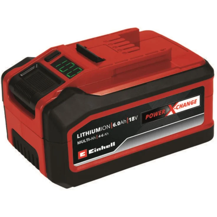 Einhell Power X-Change PXC Plus Werkzeugakku 18 V / 6,0 Ah – Bild 1
