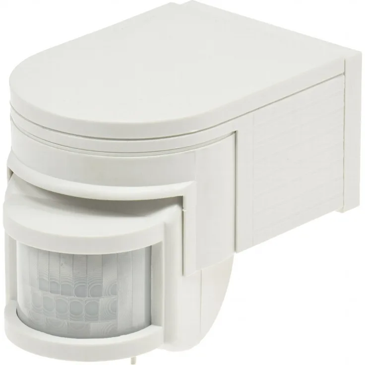 ChiliTec Bewegungsmelder 2 180 weiß 3-Draht 1000W