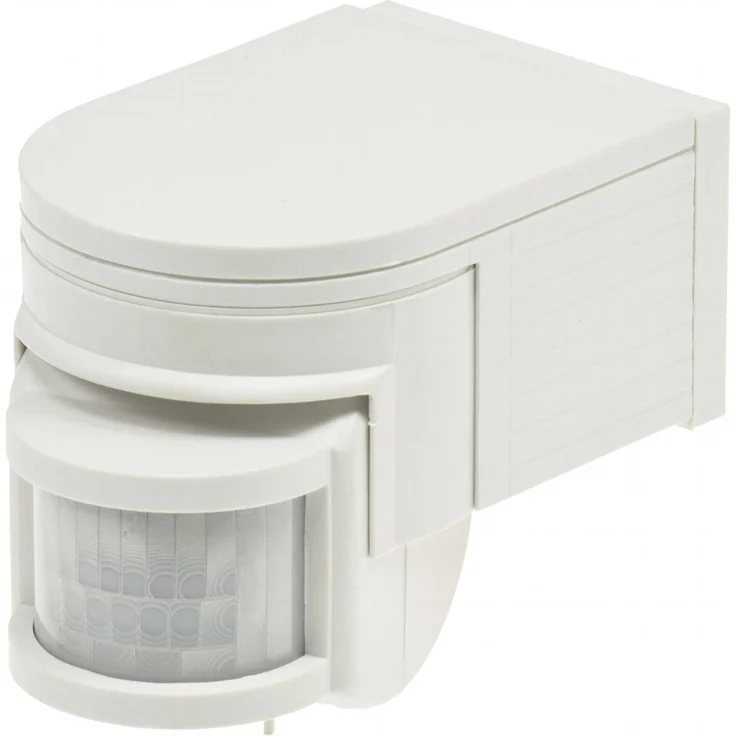 ChiliTec Bewegungsmelder 2 180 weiß 3-Draht 1000W – Bild 1