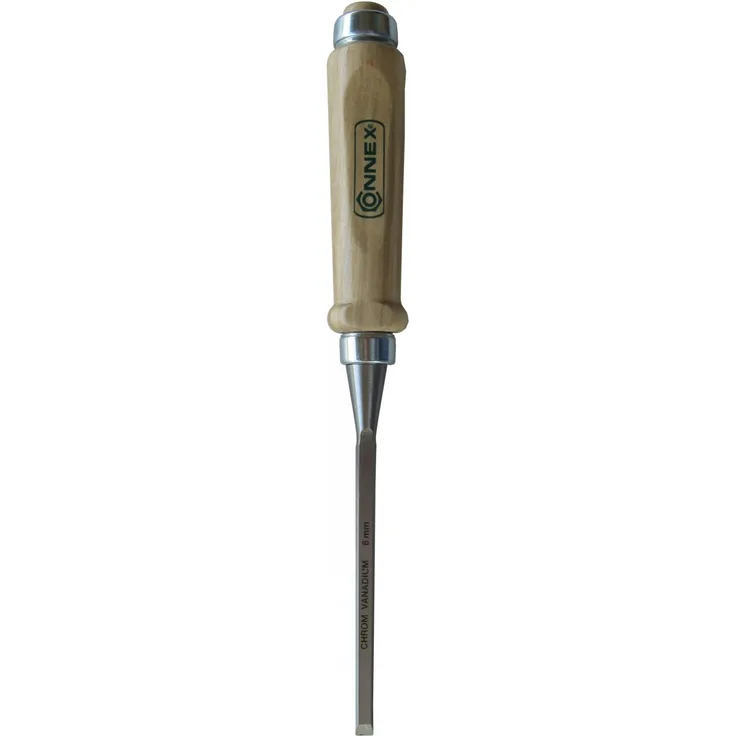 Stechbeitel 6 mm Chrom-Vanadium-Klinge