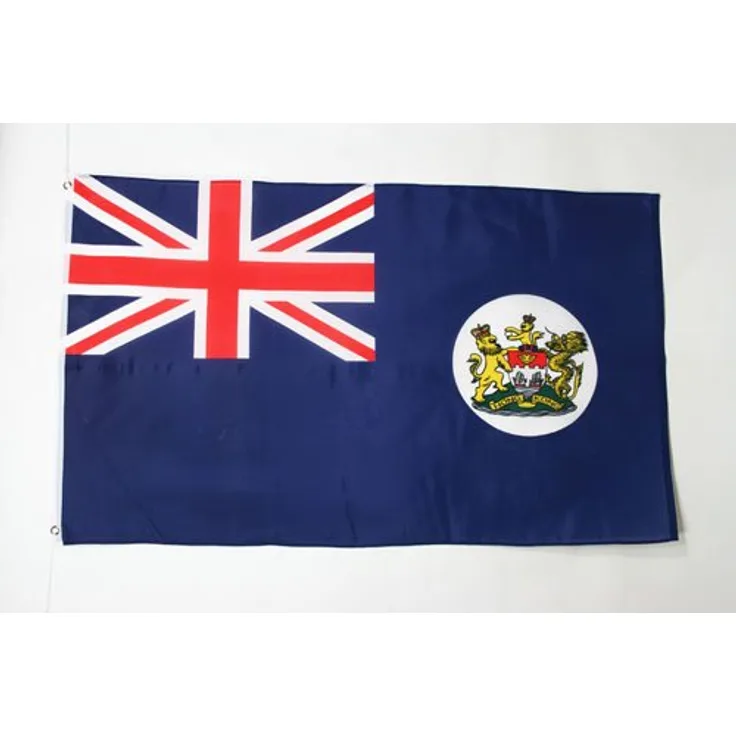 AZ FLAG Flagge Hongkong ALT 150x90cm - HK Fahne 90 x 150 cm - flaggen Top Qualität