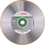 Bosch Professional Diamanttrennscheibe Standard für Ceramic, 350 x 30 und 25,40 x 2 x 7 mm, 2608602541