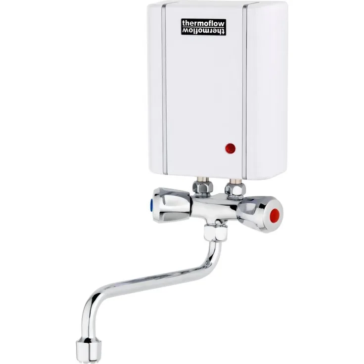 Thermoflow Kleindurchlauferhitzer ELEX 35ARM 3,5 kW, elektronisch, mit Armatur