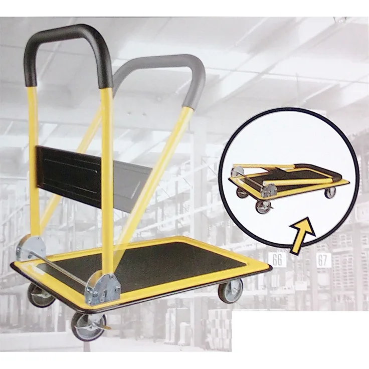 Klappbarer Plattformwagen Transportwagen Handwagen Sackkarre Klappwagen 150kg
