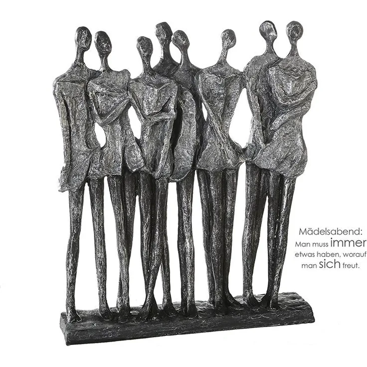 Casablanca Skulptur Dekofigur MÄDELSABEND