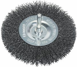 Bosch Professional 1609200273 Schleifzubehör Scheibenbürste 100 mm Grob