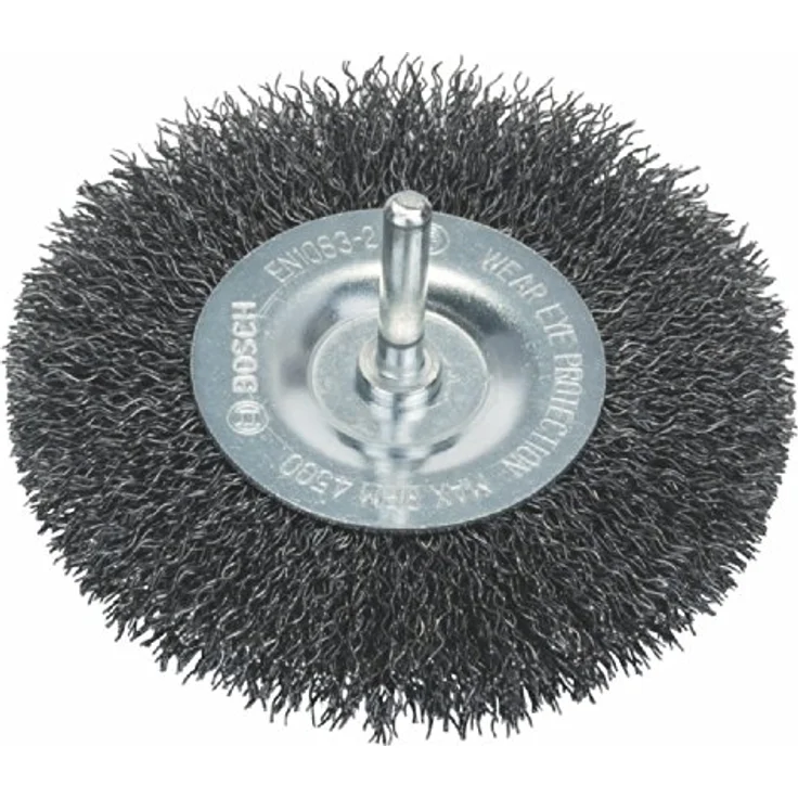 Bosch Professional 1609200273 Schleifzubehör Scheibenbürste 100 mm Grob - Preisvergleich – Bild 1