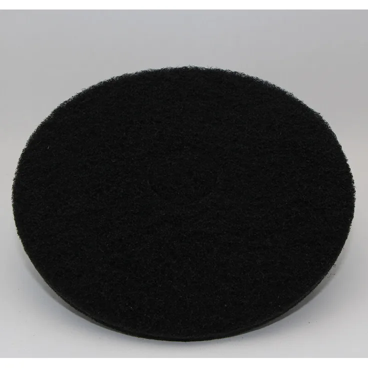 Schleif- und Polierpad 10 mm (Normalpad) 406 mm Schwarz