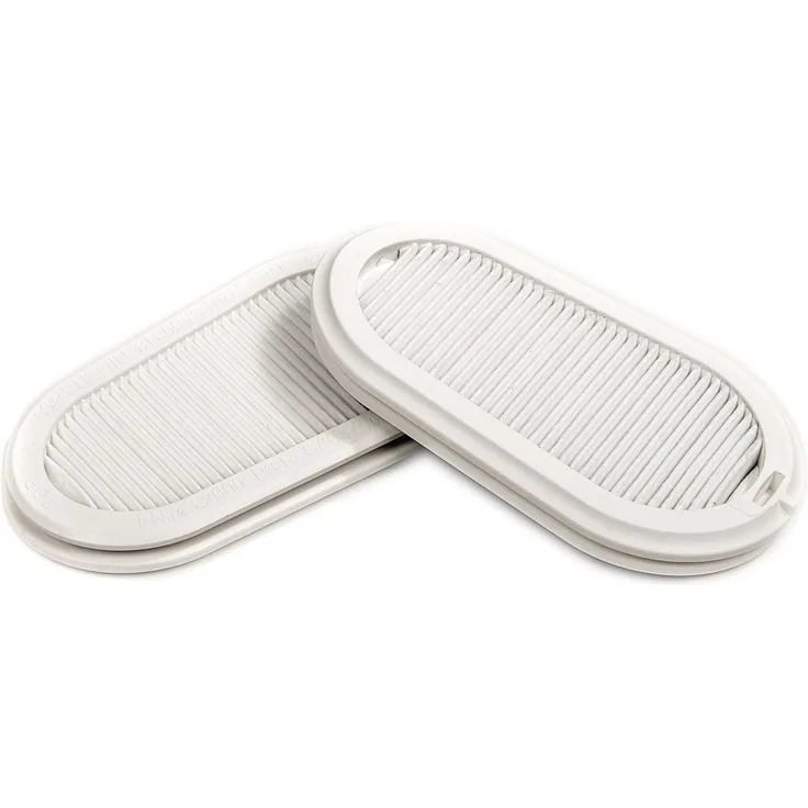 GVS Filter Technology Elipse SPR316 P3 Ersatz-Feinstaubfilter, Weiß 2-er Pack