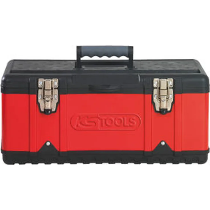 KS Tools 850.0350 Kunststoff-Stahlblech-Werkzeugkiste, 470x238x203mm